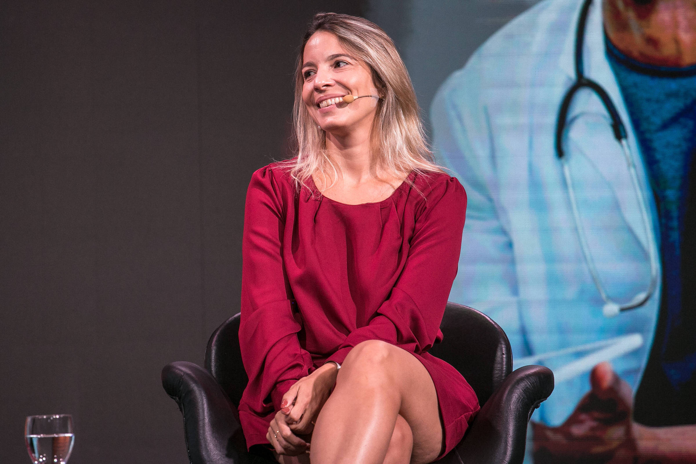 Lisiane Pereira, vice-presidente de Estratégia de Dados da Mastercard para a América Latina - Keiny Andrade/Estúdio Folha