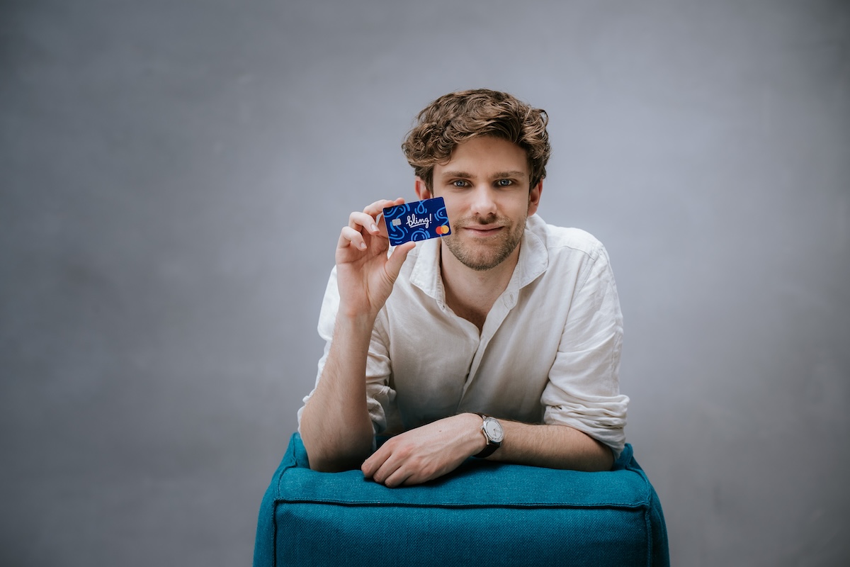 Nils Feigenwinter, CEO und Mitgründer von Bling
