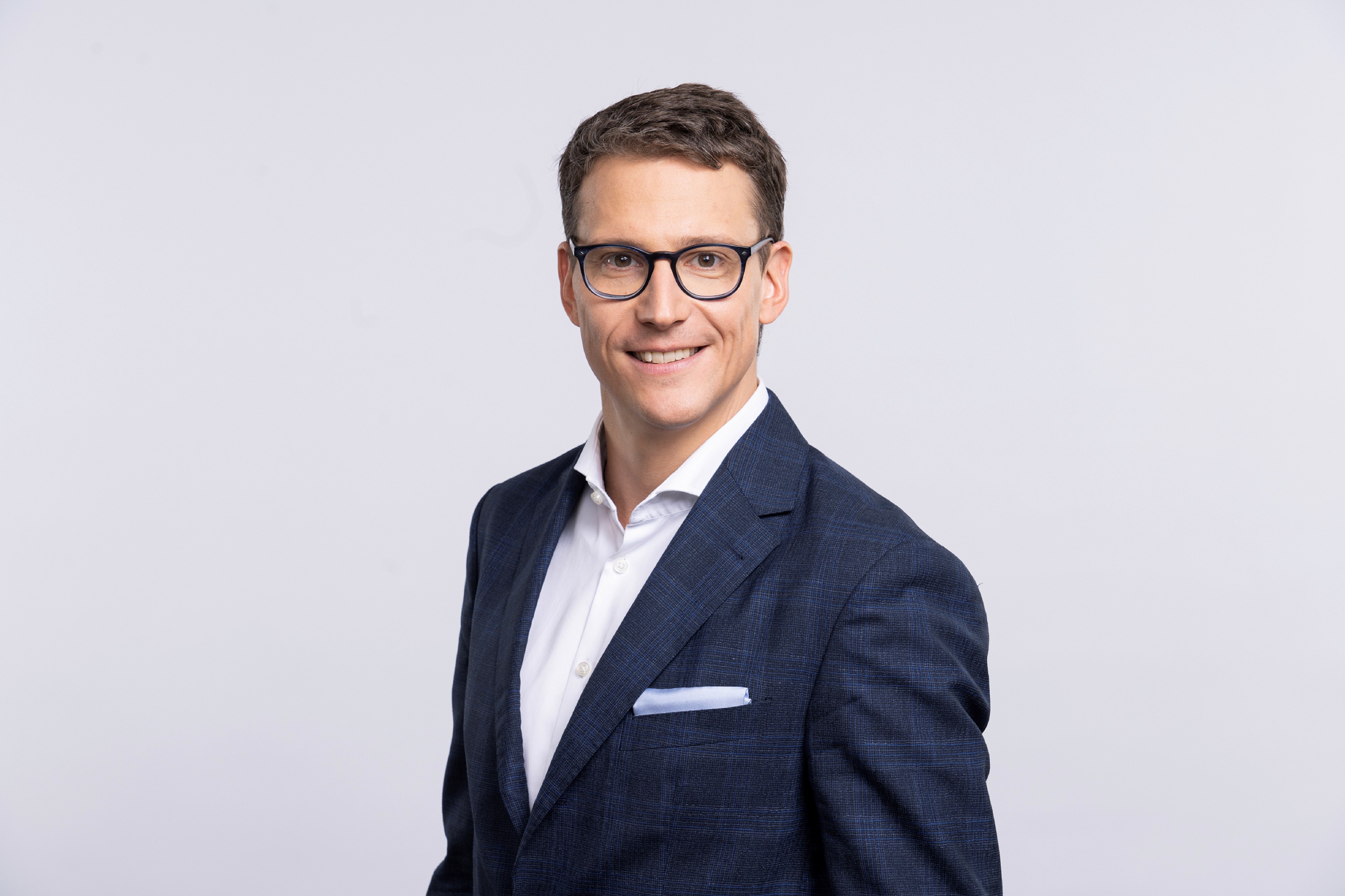 Peter Robejsek, Geschäftsführer bei Mastercard Deutschland