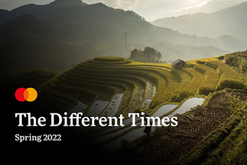 The Different Times cover image