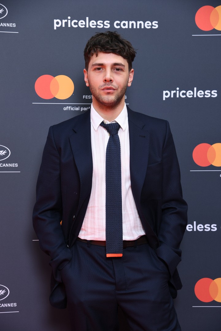 Photocall Xavier Dolan at Mastercard “See life through a different lens” at Cannes Film Festival
